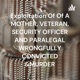 Exploitation Of Of A MOTHER, VETERAN, SECURITY OFFICER AND PARALEGAL WRONGFULLY CONVICTED &MURDER