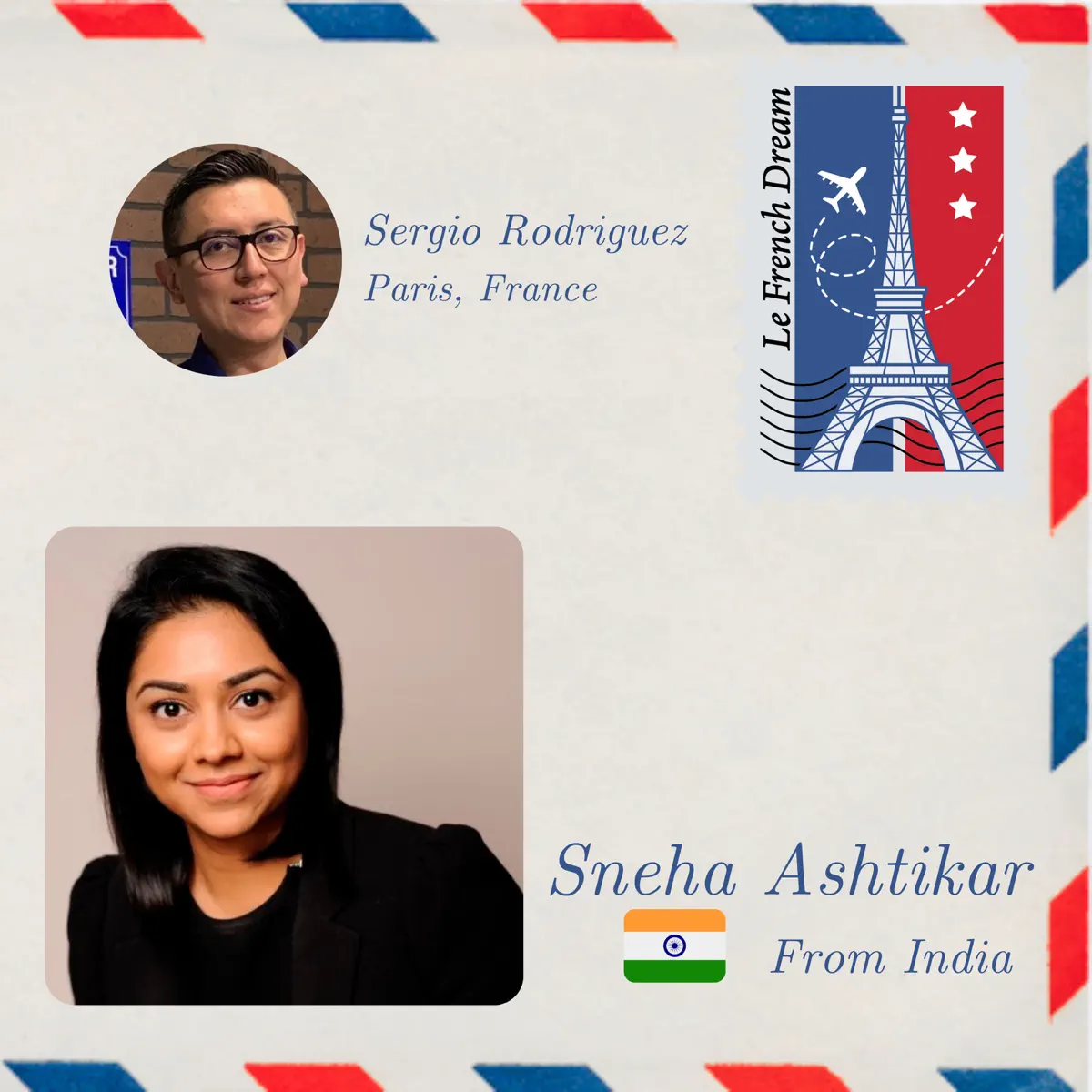 Sneha Ashtikar - A lawyer who - Le French Dream - Apple Podcasts