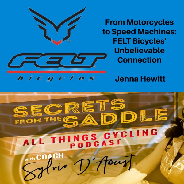 349. From Motorcycles to Speed Machines: Felt Bicycles' Unbelievable Connection | Jenna Hewitt photo