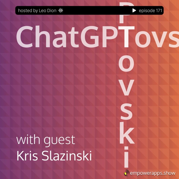 ChatGPTovski with Kris Slazinski thumbnail