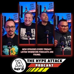 The Hype Attack Podcast Episode 15 - Post-Apocalypse Now (Issac Don't Surf)