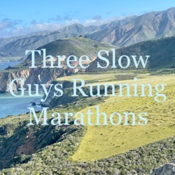 Three Slow Guys Running Marathons