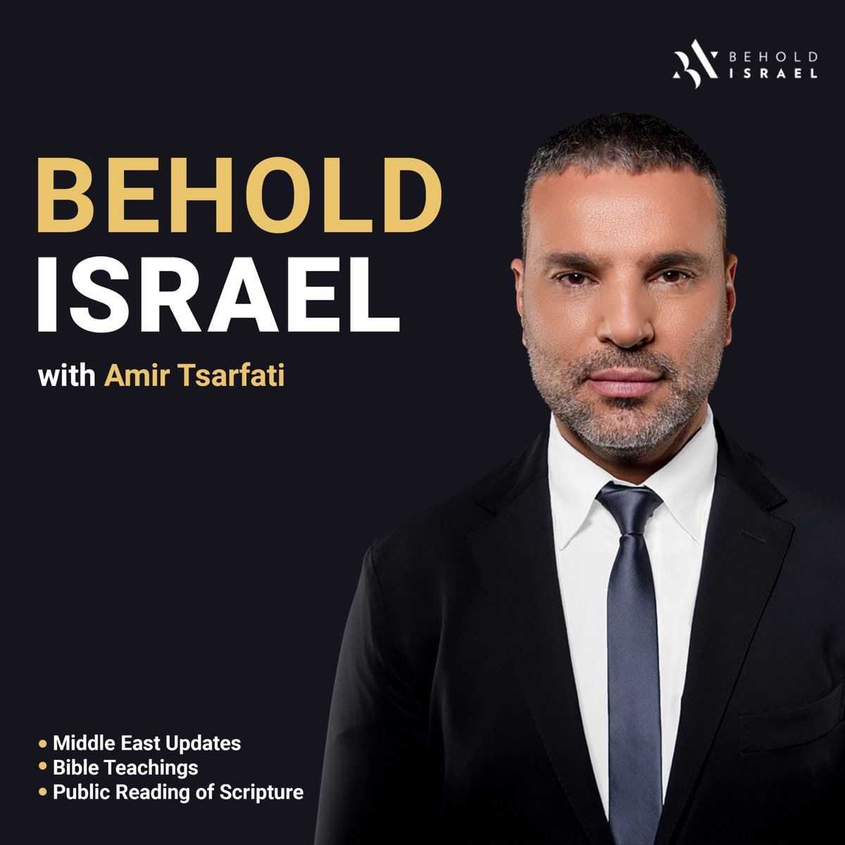CONNECT Q&A WITH AMIR TSARFATI - Behold Israel - Apple Podcasts