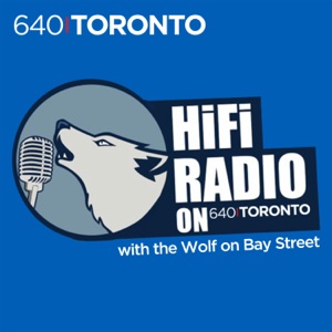 HiFi Radio with "The Wolf on Bay Street" Wolfgang Klein