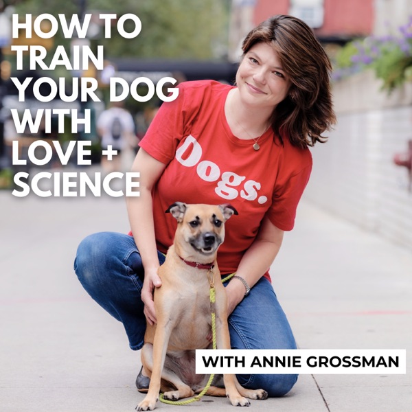 School For The Dogs Podcast - Dog Training & Animal Behavior with Annie Grossman