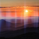 What does a sunrise and sunset sound like?