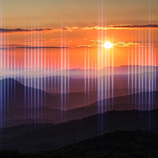 What does a sunrise and sunset sound like? photo