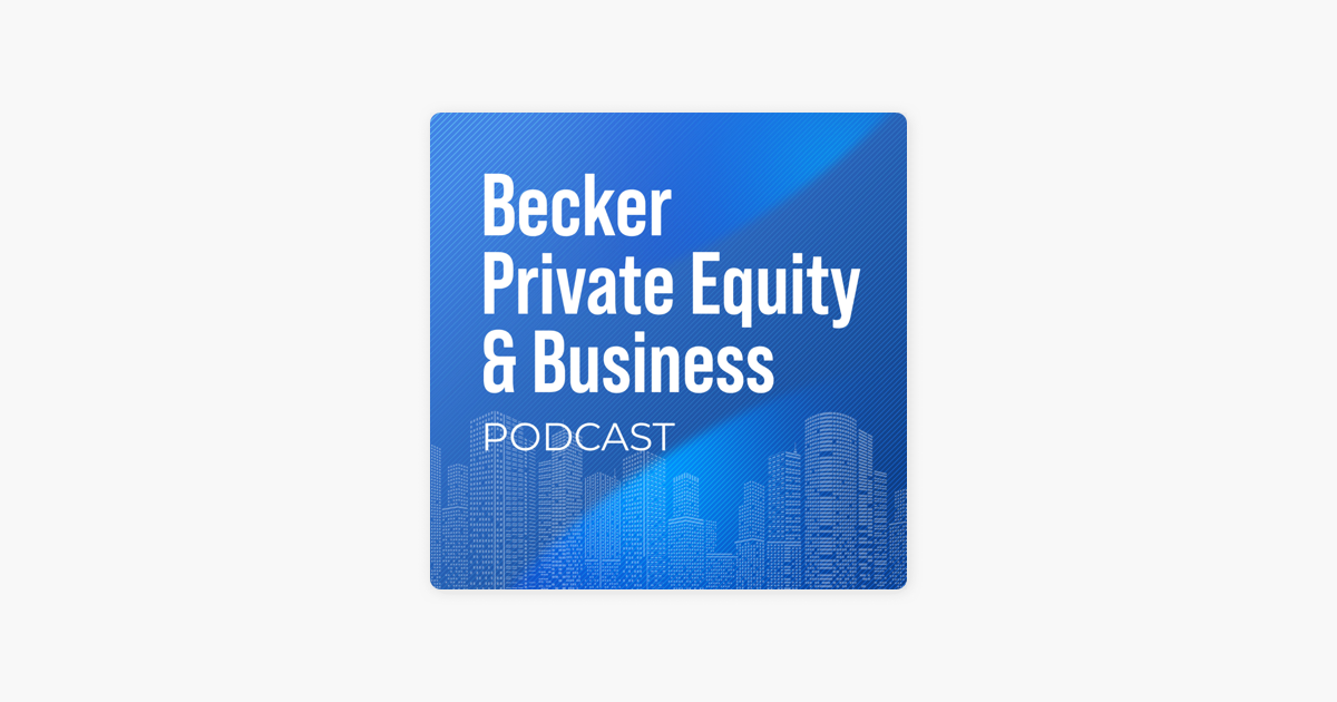 ‎Becker Private Equity & Business Podcast: Medspa Trends with Amanda ...