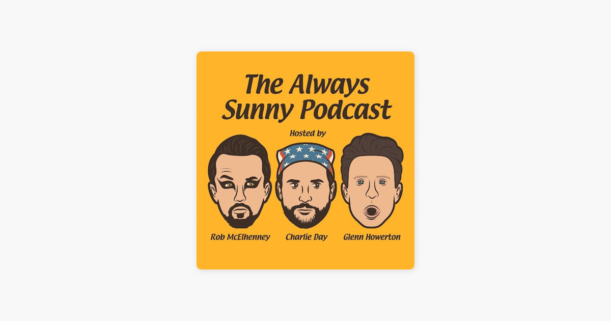 The Always Sunny Podcast' will be hosted live at Bourbon & Beyond