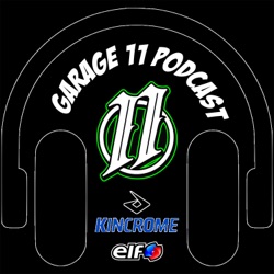 Episode 009 - Garage 11 pod cast is back after a good solid break, racing is on A1 was wild and we have a pod cast hangover!