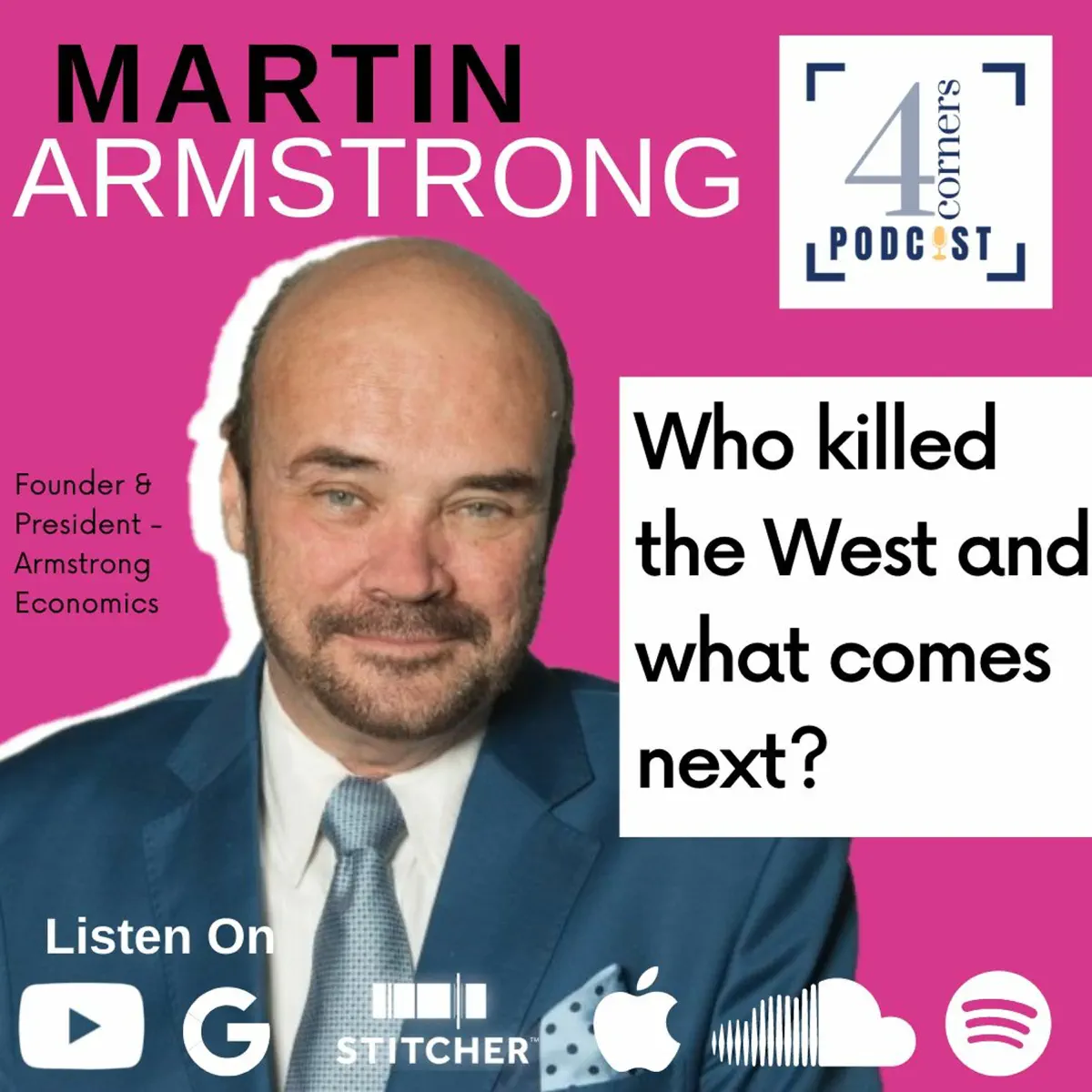 Who Killed the West and What C ... – 4 Corners Podcast – Apple Podcasts