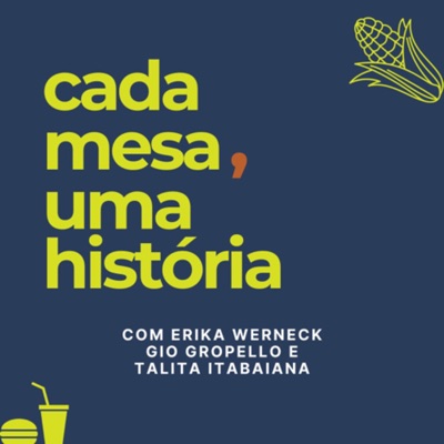 Cada mesa, uma história