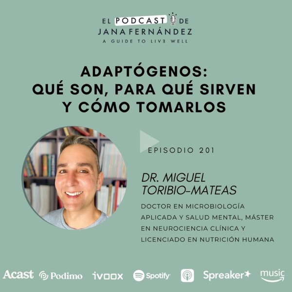 Adaptógenos: qué son, para qué sirven y cómo tomarlos, con el doctor Miguel Toribio-Mateas photo