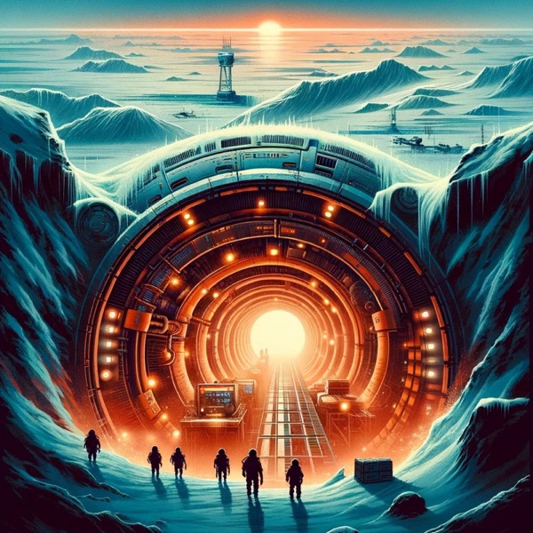 Beneath the Frozen Sky: Echoes of Earth's Last Stand