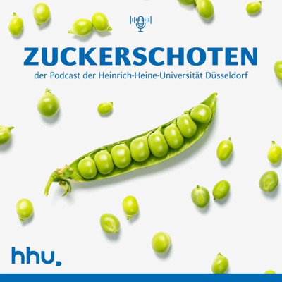 Zuckerschoten - der Podcast der Heinrich-Heine-Universität:Dr. Victoria Meinschäfer