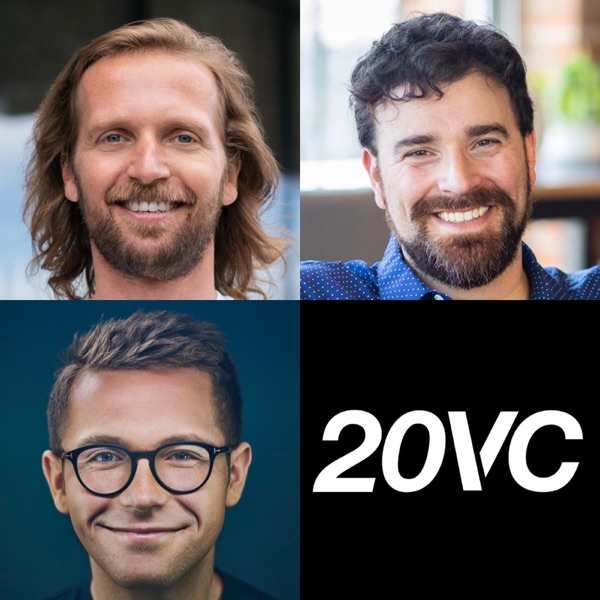 20VC: The Ultimate Guide to Scaling Marketplaces, Why Rule of 40 and EBITDA Optimisation is BS, How Founders & VCs Should Approach Market Sizing and Outcome Scenario Planning and Why Europe is Failing with Vinted CEO, Thomas Plantenga & Alex Taussig photo