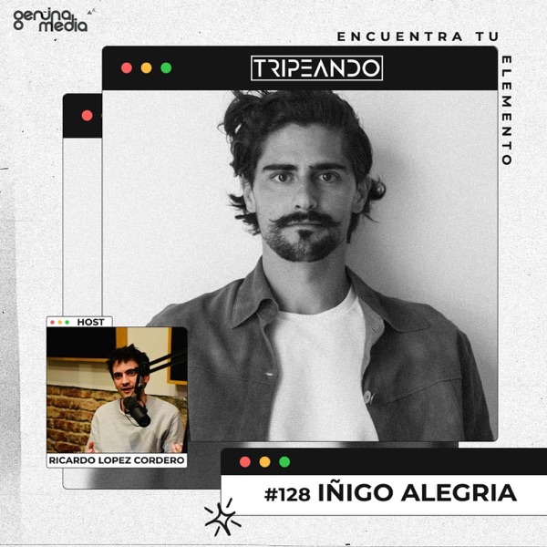 #128 Iñigo Alegria en el Telescopio - Desarrollo Económico Sustentable, Podcasts Inagotables y el Negocio de los Podcasts photo
