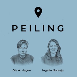Peiling med Noresjø og Hagen