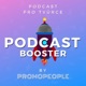 Podcast Booster studia PromoPeople