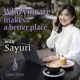 世界に自分軸を輝かせよう！"Who you are" makes the world a better place! by Sayuri Sense