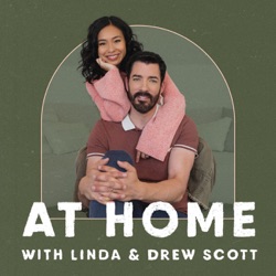 Introducing Drew Scott (from Property Brothers on HGTV) and his wife Linda’s new podcast