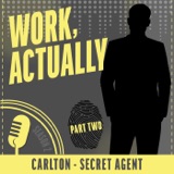 SECRET AGENT: Carlton King