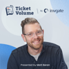 Ticket Volume - Powered by InvGate