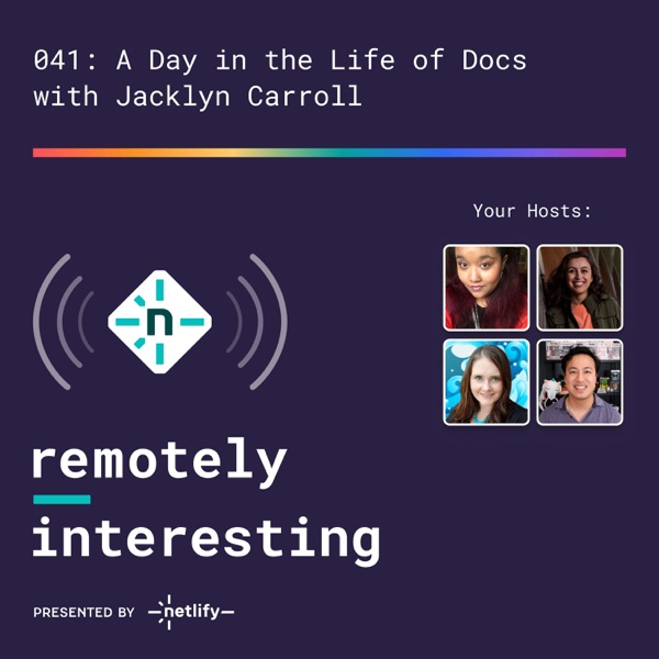 041: A Day in the Life of Docs  with Jacklyn Carroll photo