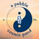 A Pebble in the Cosmic Pond