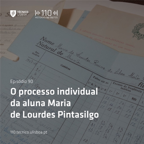 90. O Processo Individual da Aluna Maria de Lourdes Pintasilgo photo