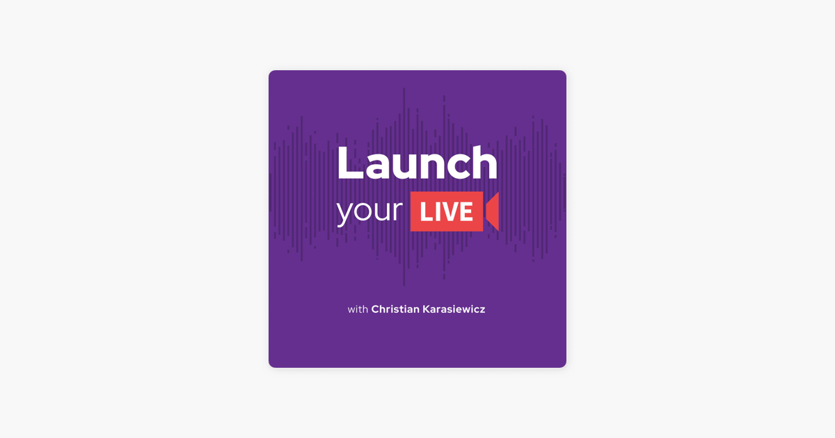 ‎Launch Your Live: Vertical vs Horizontal Live Streaming, How Should ...