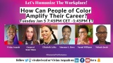 How Can People of Color Amplify Their Career?