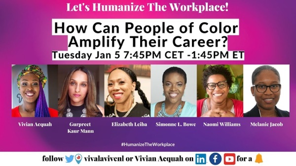 How Can People of Color Amplify Their Career? photo