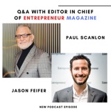The mind of entrepreneurial leadership - Q&A with Editor In Chief - Jason Feifer