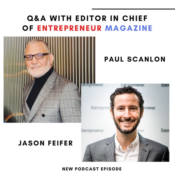 The mind of entrepreneurial leadership - Q&A with Editor In Chief - Jason Feifer photo