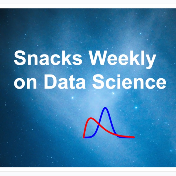 Snacks Weekly on Data Science Image