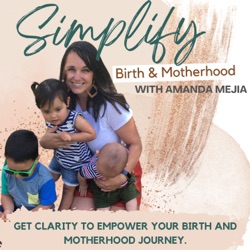 E28: The Fear of Tearing in Childbirth! 4 Tips to Reduce Tearing in Birth, Episiotomy vs. Naturally Tearing