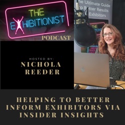 The Exhibitionist Podcast Episode 26 - Emily Foster - Glowing Potential Nutritional Communications