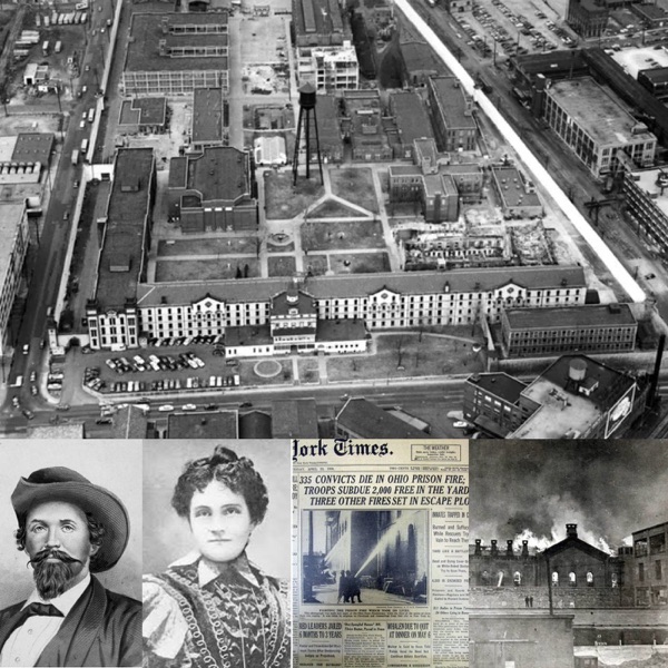 Spooktober Series: The Old Ohio State Penitentiary & Notable Inmates (Columbus, Ohio) wCourtney photo