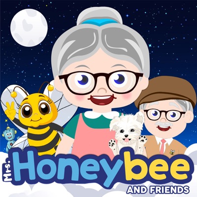 Bedtime Stories - Mrs. Honeybee:Mrs. Honeybee & Friends