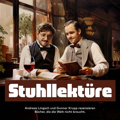 Stuhllektüre:Andreas Lingsch, Gunnar Krupp