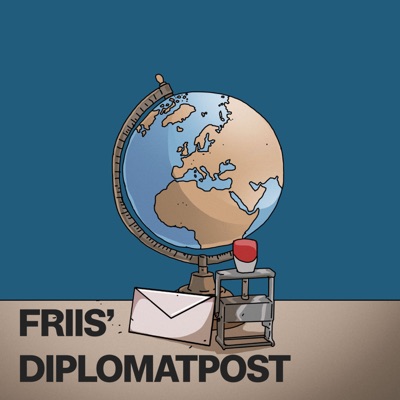 Friis' diplomatpost:Frihedsbrevet