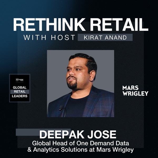 Deepak Jose, Global Head of One Demand Data & Analytics Solutions at Mars Wrigley photo
