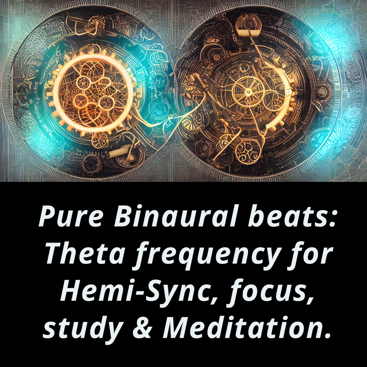 Pure Binaural Beats: Theta Frequency for Hemi-Sync, focus, study and  meditation. By: Nature's Frequency FM | Binaural ASMR – Podcast – Podtail