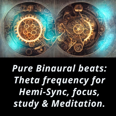 Pure Binaural Beats: Theta Frequency for Hemi-Sync, focus, study and meditation. By: Nature's Frequency FM | Binaural ASMR Pure Binaural Beats: Theta Frequency for Hemi-Sync, focus, study and meditation. By: Nature's Frequency FM | Binaural ASMR