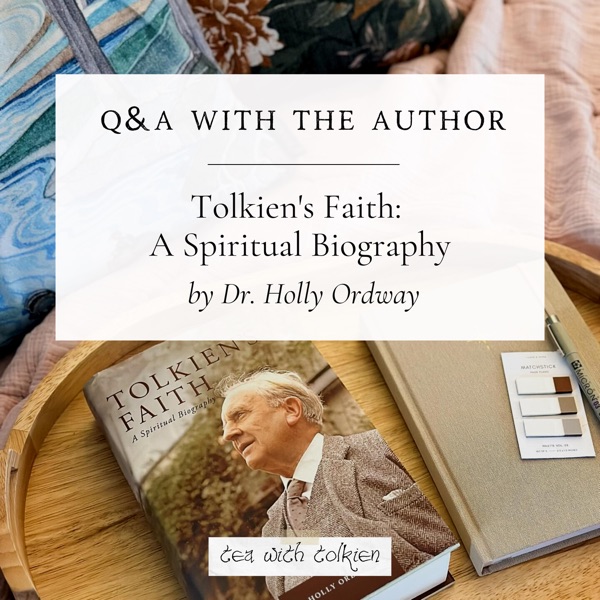 Live Q&A with Dr. Holly Ordway, Author of Tolkien's Faith: A Spiritual Biography photo