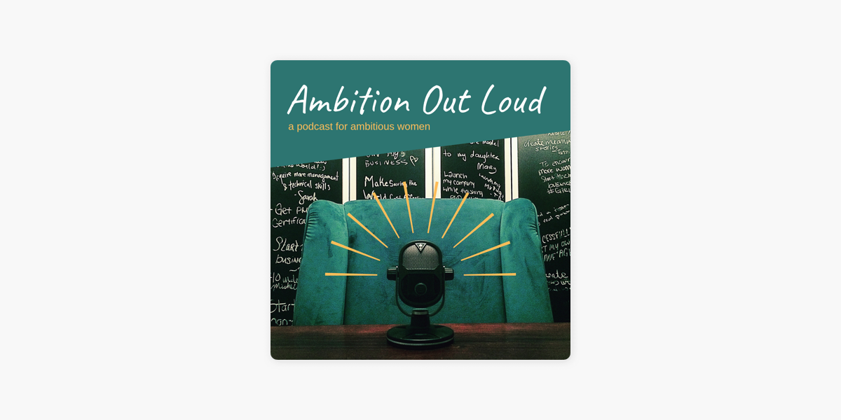 Ambition Out Loud / S1 EP3- Navigating the Good 'Ole Boys Club Bull with  Meg Sytnick