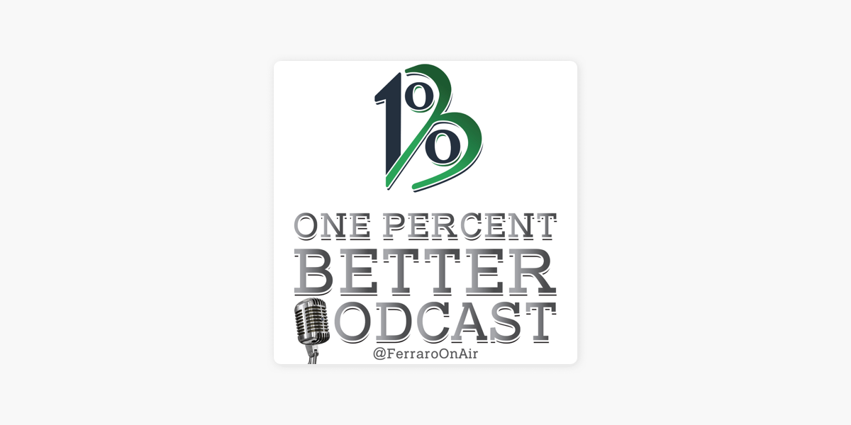 One Percent Better on Apple Podcasts