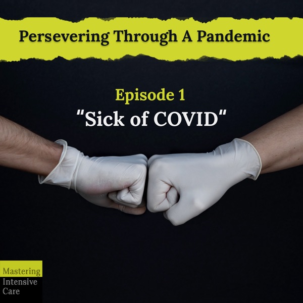 Persevering Through A Pandemic - 1 - Sick Of COVID photo