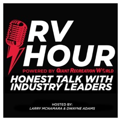 RV Hour Podcast - Episode 58: Camping with a Golf Cart - Tips and Tricks for RVers